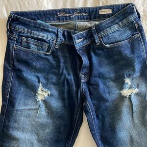 Mavi Jeans Womens‎ Emma Slim Boyfriend Medium Wash Size 28x32
